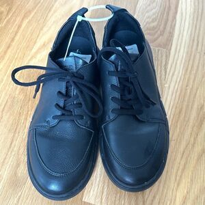 Cloud Footwear Black Lace-Up Comfort Shoes Size 8/8.5